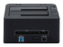 StarTech.com Dock Disque Dur USB 3.0 2 Baies, Docking Station SATA/IDE - Retour