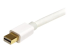 StarTech.com Câble blanc Mini DisplayPort 1 m - M/M - Gros plan