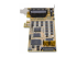 StarTech.com Carte PCI Express à 16 ports série DB9 RS232 - Côté droit
