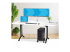 StarTech.com Computer Tower Cart Rolling CPU Caddy w/ Wheels, Adjustable chariot - Angle droit