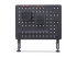 StarTech.com Clamp-On Pegboard with Accessories, 16.5 x 12.5in (42 x 32cm), Steel Pegboard, Desktop Storage Organizer, Desk Mount Peg Board, Black composant de montage - Front