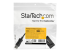 StarTech.com Adaptateur DisplayPort vers HDMI 4K 60 Hz avec HDR - Front