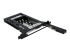 StarTech.com Baie de disque dur amovible SATA 2,5 pouces pour fente d'extension de PC - Angle gauche