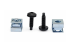 StarTech.com Vis et écrous clip 10-32 pour rack serveur - Front