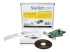 StarTech.com Carte PCI Express à Faible Encombrement avec 1 Port Série RS232 - Front
