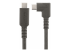 StarTech.com Câble USB-C Robuste à Angle Droit de 1m, USB 3.2 Gen 2, 4K60 - Front
