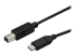 StarTech.com Câble USB C - Angle droit