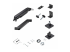 StarTech.com Monitor Desk Mount For 49" Ultrawide Curved Screen, Max 44lb kit de montage - Front