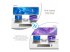 StarTech.com Docking Station KVM USB-C pour Deux PC - Multi-angles