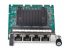 StarTech.com 4-Port RJ45 Gigabit OCP 3.0 Server Network Card, Intel I350 - Angle gauche