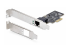 StarTech.com Carte Réseau PCIe, 1 Port 2,5Gbps NBASE-T, Carte LAN Serveur - Angle gauche