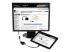 StarTech.com Adaptateur convertisseur Micro HDMI vers VGA pour smartphone/ultrabook/tablette - 1920 x 1080 (MCHD2VGAE2) - Angle droit