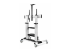 StarTech.com Rolling TV Cart/Stand On Wheels, Up to 100inch/220lb Screens chariot - Retour