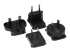 StarTech.com Adaptateur secteur de rechange - Angle gauche