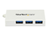 StarTech.com Hub USB-C à 4 ports USB 3.0 - Front