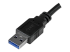 StarTech.com Adaptateur USB 3.1 (10 Gb/s) pour disque dur SATA avec UASP - Gros plan