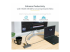 StarTech.com Adaptateur Multiport USB C HDMI 4K60Hz/Hub USB 5Gbps/100W PD - Angle gauche