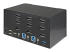 StarTech.com Commutateur KVM DisplayPort 2 Ports pour 3 Moniteurs - Gros plan