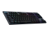 Logitech G915 TKL Tenkeyless LIGHTSPEED Clavier de jeu mécanique RVB sans fil - Angle gauche