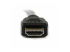 StarTech.com Câble HDMI vers DVI de 1,8 m, câble d'affichage DVI-D vers HDMI (1920 x 1200p), noir, adaptateur de câble HDMI mâle vers DVI-D mâle 19 broches, câble de moniteur numérique, M/M, lien unique - Gros plan