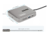StarTech.com Adaptateur Multiport USB C, Double HDMI 4K60Hz, 100W PD, GbE - Angle gauche