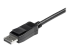StarTech.com HD2DPMM2M Câble adaptateur HDMI vers DisplayPort - Gros plan