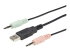 StarTech.com Switch KVM DisplayPort  2 Ports- 4K 60 Hz - Gros plan
