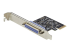 StarTech.com Carte PCIe Parallèle 1 Port - Angle gauche