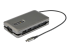 StarTech.com Adaptateur Multiport USB-C 6 en 1 - Angle gauche