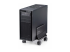 StarTech.com Computer Tower Cart Rolling CPU Caddy w/ Wheels, Adjustable chariot - Angle droit