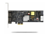 StarTech.com 2-Port 2.5Gbps PoE Network Card, Intel I225-V, 802.3af/at - Front