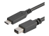 StarTech.com Câble adaptateur USB-C vers Mini DisplayPort 4K 60 Hz de 1,8 m en noir - Gros plan