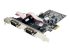 StarTech.com Carte PCI Express avec 4 Ports DB-9 RS232 - Angle droit