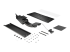 StarTech.com Support Clavier Coulissant sous Bureau - Angle droit