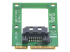 StarTech.com Adaptateur mSATA vers DD / SSD SATA 2,5" ou 3,5" - Côté gauche