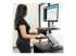 StarTech.com Poste de travail debout ergonomique - Angle droit