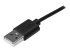 StarTech.com Câble USB 2.0 USB-A vers USB-C de 1 m - Gros plan
