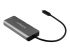 StarTech.com Hub USB-C à 4 ports - Angle gauche