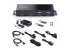 StarTech.com 7-Port Industrial USB Hub 10Gbps Hub, Metal, Mountable, TAA - Front
