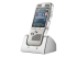 Philips ACC8120 - station d'accueil pour enregistreur vocal numérique - Angle droit