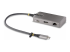 StarTech.com Adaptateur Multiport USB-C, HDMI, Hub USB 2 Ports, PD, GbE - Top