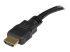 StarTech.com Cable adaptateur video HDMI vers DVI-D de 20 cm - Gros plan