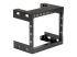 StarTech.com Rack Réseau Mural 8U à 2 Montants, Rack Serveur 19" à Cadre Ouvert, Profondeur 12", Rack de Données Mural pour IT/AV/Panneau de Patch/Equipement IT - Angle gauche