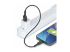 StarTech.com 1ft (30cm) USB-A to USB-C Charging Cable, Charger Cord - Front