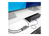 StarTech.com Hub DisplayPort HDMI Double - Angle gauche