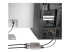 StarTech.com Hub DisplayPort HDMI Double - Front