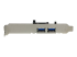 StarTech.com Carte Contrôleur PCI Express (PCIe) vers 2 ports USB 3.0 avec UASP - Côté gauche
