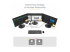 StarTech.com Hub MST DP 1.2 vers 3x HDMI - Front