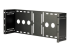 StarTech.com Support de fixation d'écran LCD VESA universel pour rack ou armoire 48 cm kit de montage - Angle droit
