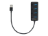 StarTech.com Hub USB 3.0 à 4 ports avec interrupteurs marche/arrêt pour chaque port USB - Front